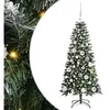 vidaXL Sapin de Noël artificiel avec 150 LED Vert 50 x 50 x 120 cm