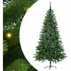 vidaXL Sapin de Noël avec 150 LED avec support Vert 150 cm PE