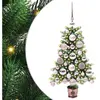 vidaXL Sapin de Noël avec 150 LED avec support Vert 65 cm PE