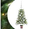 vidaXL Sapin de Noël avec 150 LED avec support Vert 65 cm PE