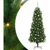vidaXL Sapin de Noël avec 300 LED avec support Vert 240 cm PE