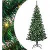 vidaXL SapindeNoëlartificiel Vert 210cm PVC