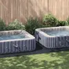 vidaXL Couverture de piscine rectangulaire Noire PVC 750 x 372 cm