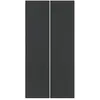 vidaXL Tapis de piscine Noir 500 x 250 x 0,1 cm Tissu non tissé
