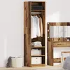 vidaXL Armoire Bois ancien 50 x 50 x 200 cm Bois d'ingénierie