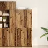 vidaXL Vidaxl Buffet En Bois Ancien 40x42,5x185 Cm Bois Reconstitué