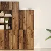 vidaXL Vidaxl Buffet Bois Ancien 70x42.5x185 Cm Bois D'ingénierie
