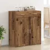 vidaXL Armoire de rangement Bois ancien 80 x 42.5 x 93.5 cm