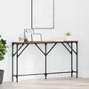 vidaXL Table console Bois Ancien 140 x 23 x 75 cm