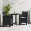 vidaXL Chaises De Jardin Vidaxl Ensemble De 2 Anthracite, Gris Clair