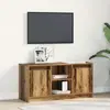 vidaXL Vidaxl Centre De Divertissement Bois Vieilli Bois D'ingénierie