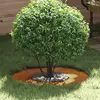vidaXL vidaXL Pot en acier corten Acier corten Grand Empilable