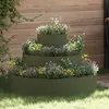 vidaXL vidaXL Plante en métal Acier/olive Acier Ø 90 cm Modulaire