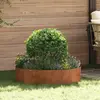 vidaXL vidaXL Planteurs en acier corten Acier corten Grand