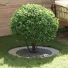 vidaXL vidaXL Pot en métal galvanisé Galvanisé Métal Grand Durable