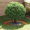 vidaXL vidaXL Pot de fleurs en acier corten Acier corten Grand