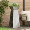 vidaXL Support de plante Acier galvanisé 40 x 40 x 101 cm Durable