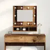 vidaXL Armoire Miroir Bois ancien 60 x 31,5 x 62 cm Bois d'ingénierie