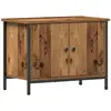 vidaXL Meuble TV Bois Ancien 60 x 35 x 45 cm Bois d'ingénierie