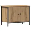 vidaXL Meuble TV Chêne artisanal 60 x 35 x 45 cm Bois d'ingénierie