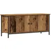 vidaXL Meuble TV Bois Ancien 100 x 35 x 45 cm Bois d'ingénierie