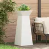 vidaXL - Pilarenbak - Wit - 40 - x - 40 - x - 100 - cm