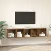 vidaXL Ensemble de meubles TV 2 pcs Bois Ancien Bois d'ingénierie