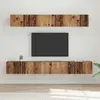 vidaXL Ensemble meuble TV 5 pcs Bois Ancien Bois d'ingénierie