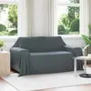 vidaXL Vidaxl Couvertures À Jeter 6 Pcs Gris Foncé 280 X 210 Cm Toison