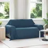 vidaXL Vidaxl Couvertures À Jeter 6 Pcs Bleu Marine 280 X 210 Cm Toiso...