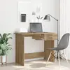 vidaXL Bureau chêne artisanal 100 x 50 x 76 cm Bois d'ingénierie