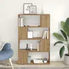vidaXL Ensemble meuble TV Marron 80 x 24 x 125 cm Bois d'ingénierie