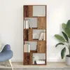 vidaXL Ensemble meuble TV Marron 60 x 24 x 156 cm Bois d'ingénierie