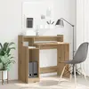 vidaXL Bureau chêne artisanal 97 x 45 x 90 cm Bois d'ingénierie