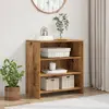 vidaXL Vidaxl Buffet Vieux Bois 70x41x75 Cm Bois D'ingénierie