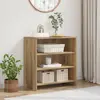 vidaXL Vidaxl Buffet Chêne Artisanal 70x41x75 Cm Bois D'ingénierie