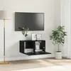 vidaXL Ensemble meuble TV Noir 60 x 30 x 30 cm Bois d'ingénierie
