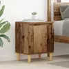 vidaXL Cabinet de chevet Bois ancien 40 x 30 x 50 cm Bois d'ingénierie