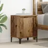 vidaXL Cabinet de chevet Bois ancien 40 x 30 x 50 cm Bois d'ingénierie