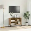 vidaXL Ensemble meuble TV Marron 69,5 x 30 x 50 cm Bois d'ingénierie