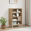 vidaXL Buffet chêne artisanal 57 x 35 x 90 cm Bois d'ingénierie