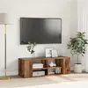 vidaXL Meuble TV Bois ancien 102 x 35 x 35 cm Bois d'ingénierie