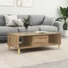 vidaXL chêne artisanal 103,5 x 60 x 35 cm Bois d'ingénierie
