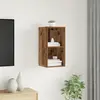 vidaXL Meuble TV Bois ancien 37 x 37 x 72 cm Bois d'ingénierie