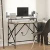 vidaXL Bureau Chêne sonoma 100 x 50 x 86.5 cm Bois d'ingénierie