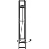vidaXL Tête de lit de rangement Chêne noir 80 cm Bois d'ingénierie