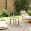 vidaXL table Naturel 40 x 40 x 36 cm Pinède imprégnée
