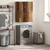 vidaXL Meuble mural Marron 69,5 x 34 x 90 cm Bois d'ingénierie