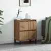 vidaXL Buffet Chêne artisanal 60 x 35 x 70 cm