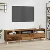 vidaXL Meuble TV Vieux bois 150 x 30 x 44.5 cm Bois d'ingénierie